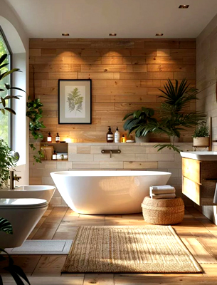 Bathroom interior