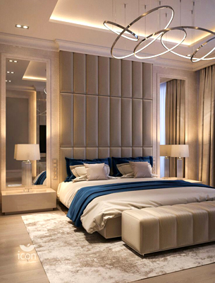 Bedroom interior